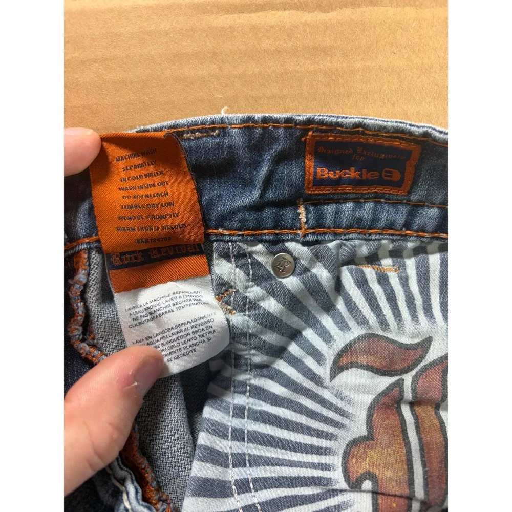 Rock Revival brand rock